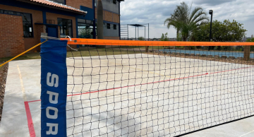 Academia Espaço Elo agora conta com quadra de Pickleball