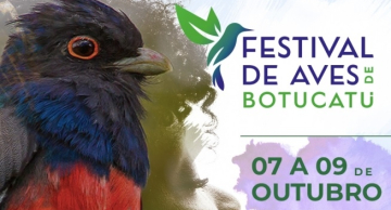 Botucatu terá 1º Festival de Aves entre os dias 7 e 9 de outubro
