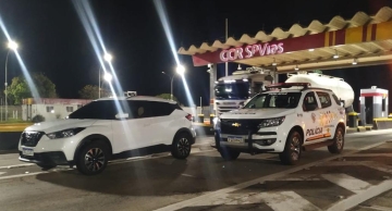 TOR recupera veículo roubado durante fiscalização na rodovia Castelo Branco