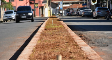 Recapeamento de trecho comercial da Conde de Serra Negra começa na segunda-feira, 26