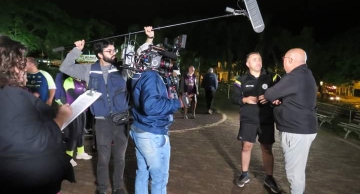 Equipe Marcha Lenta de corrida e caminhada participa de gravação de programa na TV