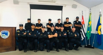 GCM de Botucatu realiza treinamento de tiro tático