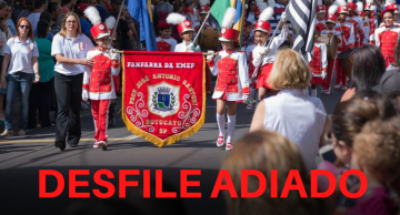 Desfile Cívico da Independência em Botucatu é adiado por conta da chuva