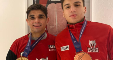 Judocas do Sesi-SP faturam duas medalhas no Open Pan-Americano de Lima