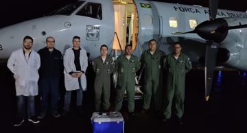 Equipe de transplante do HC de Botucatu realiza captação de coração no RJ