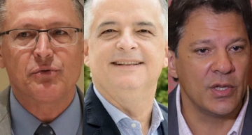 Haddad, Alckmin e Márcio França fazem campanha em Botucatu neste sábado, dia 03