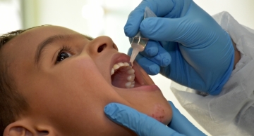 Botucatu vacinará crianças contra a pólio durante festas infantis no final de semana