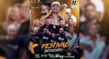 “Festival Botucatu” traz vários artistas em um só lugar para agitar a noite de Botucatu