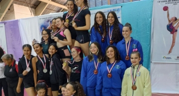 Ginástica Rítmica conquista Vice-campeonato nos Jogos Regionais