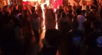 Adolescente internado após incêndio em templo religioso em Botucatu é transferido para Bauru