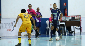 Botucatu Futsal joga hoje contra Barão de Mauá pelas oitavas da Liga Paulista