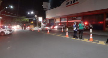 Polícia Militar faz operação de trânsito em Botucatu e prende dois condutores dirigindo alcoolizados