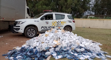 Homem é preso na Castelo Branco com mais de mil celulares sem nota fiscal