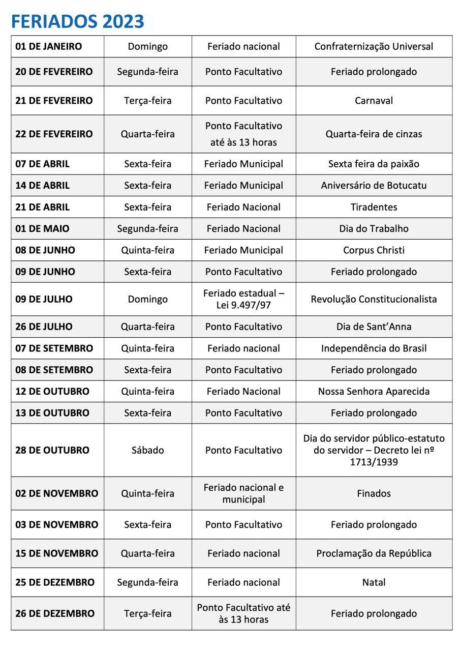 Prefeitura de Belém publica lista de feriados e pontos facultativos de  2022; saiba quais são, Pará