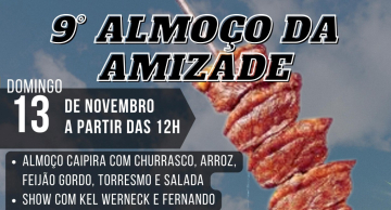 AAB realiza o 9º ‘Almoço da Amizade’ em novembro