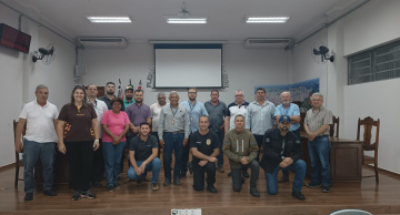 Reunião com forças policiais reúne produtores rurais em Itatinga