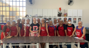 Tem início curso de salgadeira do Fundo Social de Solidariedade