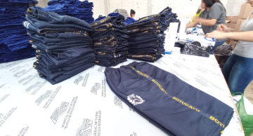 <strong>Uniformes escolares para 2023 estão em fase final de produção</strong>