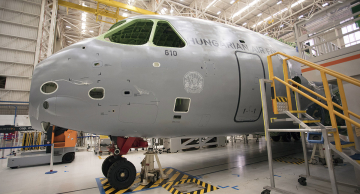Embraer avança na produção do primeiro KC-390 Millennium para a Hungria