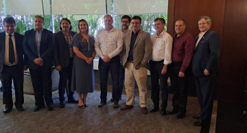 Pardini discute demandas da indústria em almoço com o Presidente do Ciesp-SP