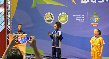 Botucatuenses são medalhistas no Campeonato Brasileiro de Kung Fu