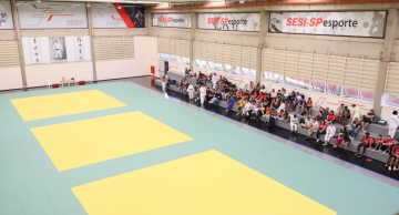 Sesi-SP apresenta equipe de Alto Rendimento de Judô e novo Centro de Treinamento em Botucatu