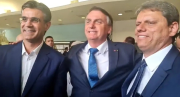 Derrotado em São Paulo, Rodrigo Garcia anuncia apoio a Bolsonaro e Tarcísio no segundo turno