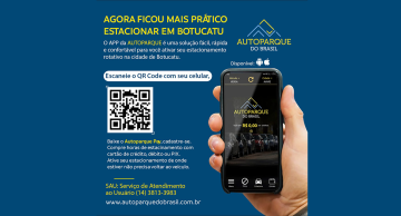 Novo aplicativo do Estacionamento Rotativo traz facilidades aos usuários