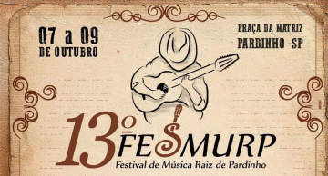 Festival de Música Raiz de Pardinho será de 07 a 09