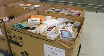 Leilão dos Correios começa nesta segunda-feira em SP; lista inclui celulares, roupas e brinquedos