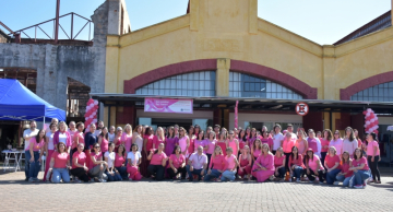 Secretaria de Educação promove evento em apoio a Campanha Outubro Rosa