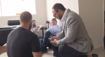 Visita de candidato Tarcíso de Freitas é interrompida após tiroteio na zona sul de SP