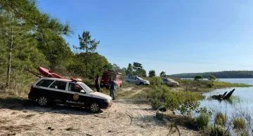 Bombeiros encontram corpo de pescador que estava desaparecido no Rio Paranapanema em Itatinga