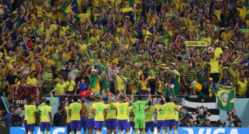 Em jogo complicado, Brasil vence a Suíça e garante vaga nas oitavas da Copa do Mundo