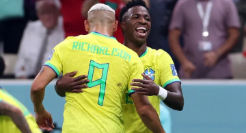 Com brilho e golaço, Brasil bate a Sérvia em estreia na Copa