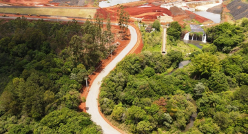 Avançam as obras de pavimentação da Odilon Cassetari