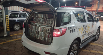TOR apreende carga de quase meia tonelada de cocaína na Castelo Branco em Itatinga
