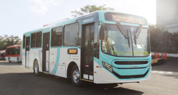 Caio vende mais oito unidades do ônibus Apache Vip para empresa de Fortaleza