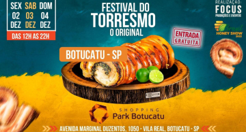 Shopping Park Botucatu recebe em dezembro ‘Festival do Torresmo – O original’