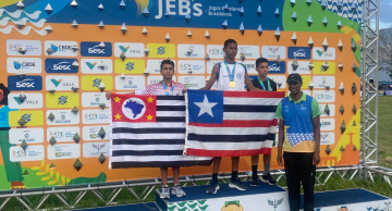 <strong>Atletismo botucatuense conquista medalha de prata nos Jogos Escolares Brasileiros</strong>