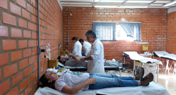 Hemocentro e Ciesp realizam ação de doação de sangue entre trabalhadores da indústria em Botucatu