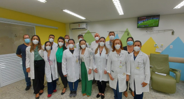 Hospital Amaral Carvalho de Jaú comemora marca de quatro mil transplantes de medula óssea realizados