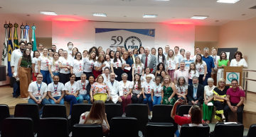 Cerimônia marca 40 anos do Hemocentro do HCFMB