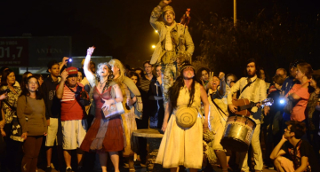 Casa da Juventude de Botucatu recebe peça de rua ‘Terra abaixo, Rio acima’ no domingo, 20