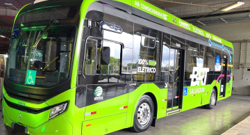 Caio participa de um dos maiores eventos de mobilidade elétrica e energias renováveis do Brasil