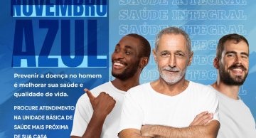 Unidades de Saúde farão Campanha Novembro Azul