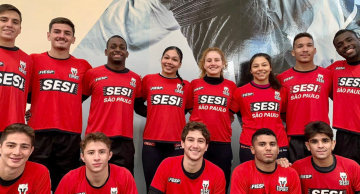 Judocas do Sesi-SP disputam Seletiva Nacional