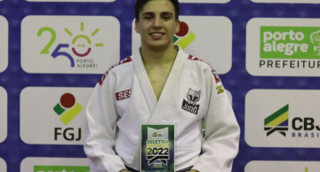 Judoca do Sesi-SP de Botucatu é campeão da Seletiva Nacional 