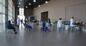 Shopping Park Botucatu terá ponto para doação de sangue neste sábado, 19