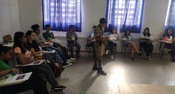 Grupo Escoteiro Padre Anchieta participa da V Conferência Lúdica dos Direitos da Criança e Adolescente